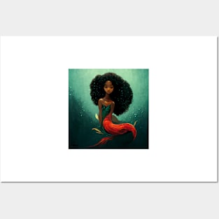 Mermaids Posters and Art